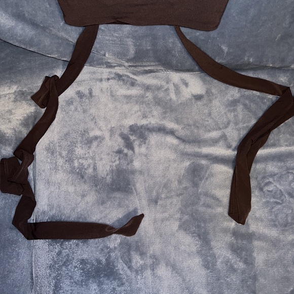 Express brown tank top - Picture 3 of 5